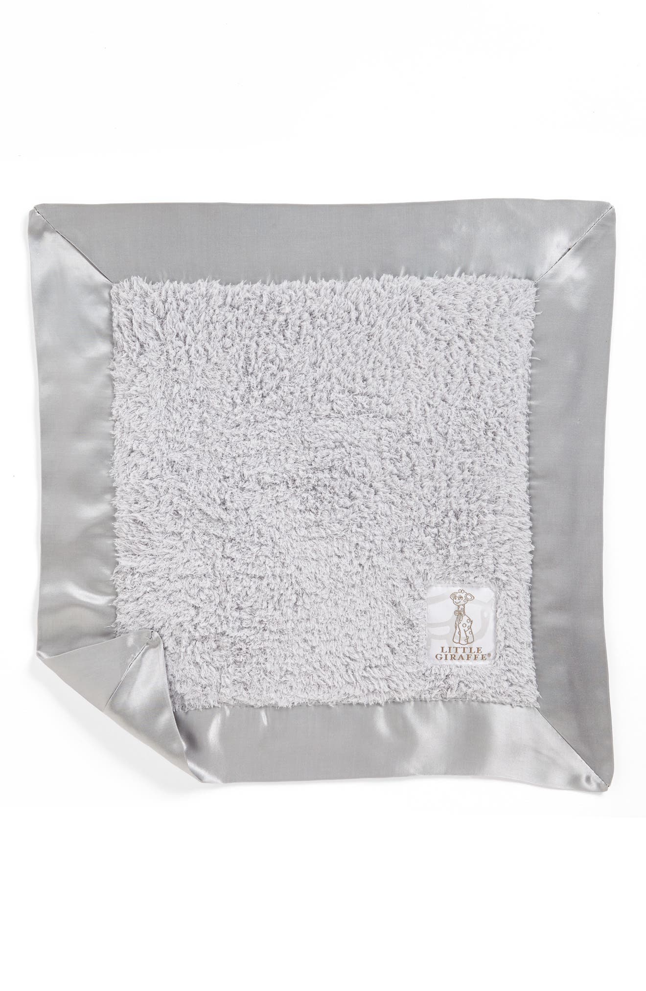 Little Giraffe Satin Trim Chenille Blanky Nordstrom