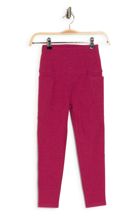 BEYOND YOGA SPACE DYE OUT OF POCKET SIDE POCKET HIGH WAIST CAPRI LEGGINGS