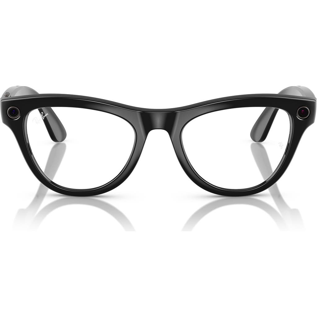 Ray Ban Ray-ban Meta Skyler Smart Glasses In Blue