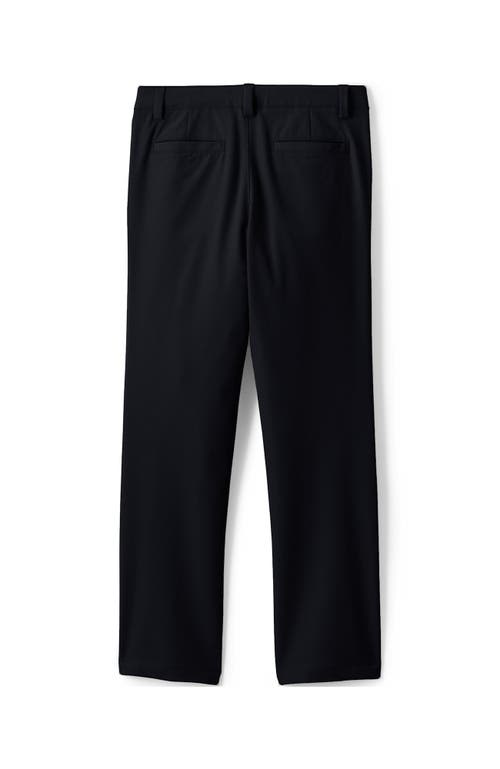LANDS' END LANDS' END SCHOOL UNIFORM GIRLS ACTIVE PERFORMANCE CHINO PANTS