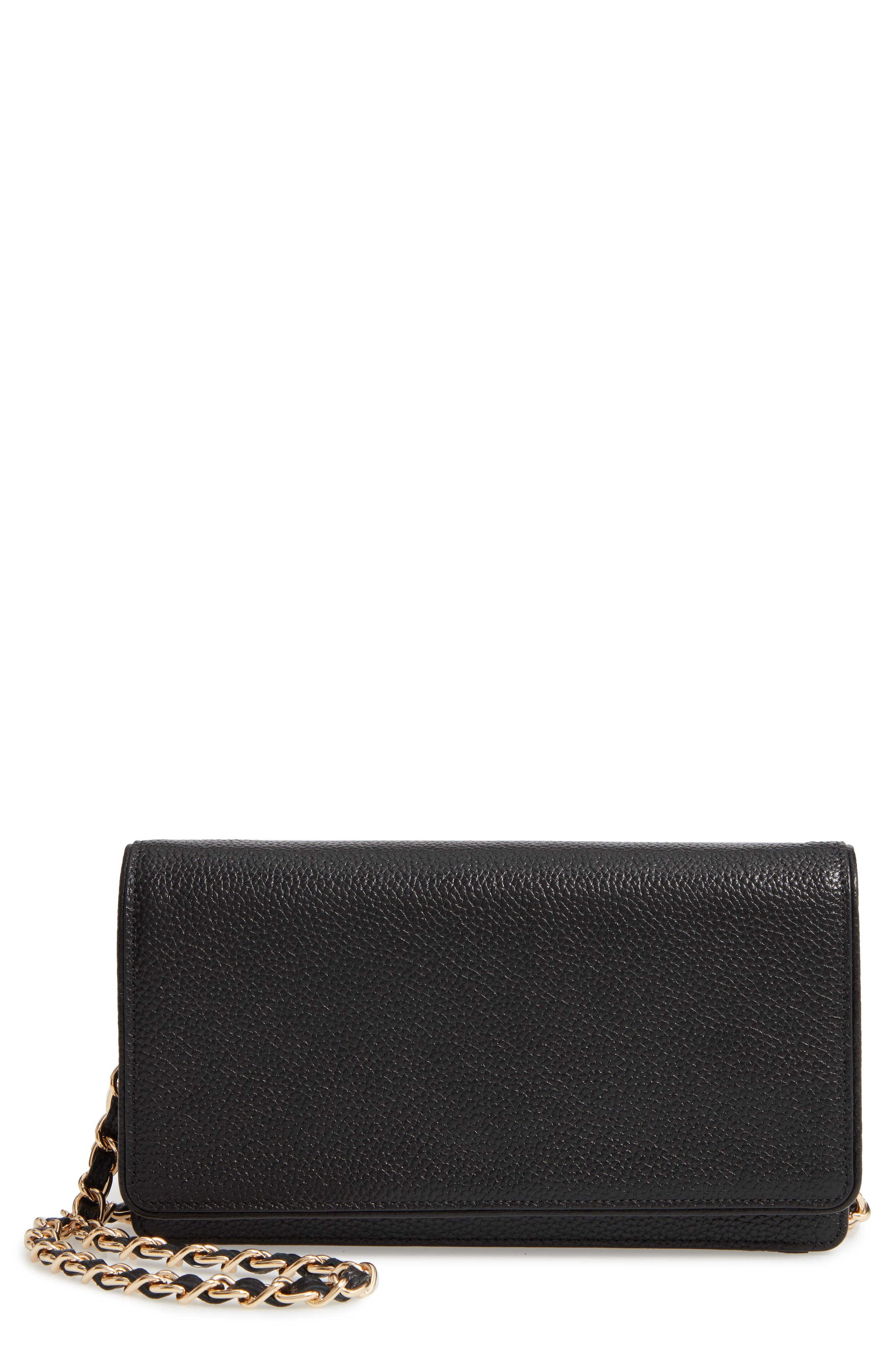 Nordstrom Sandra Leather Clutch Nordstrom