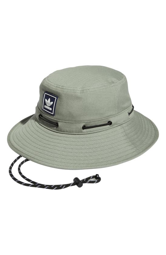 ADIDAS ORIGINALS UTILITY 2.0 COTTON RIPSTOP BOONIE HAT
