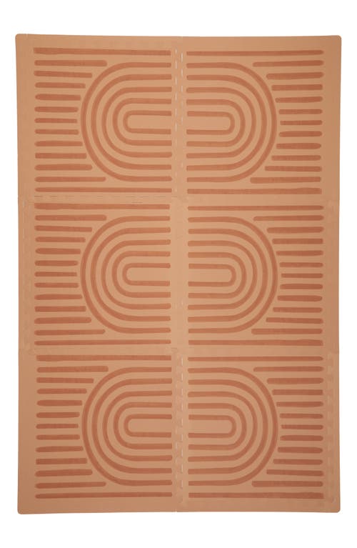 Toddlekind FoamPuzzle Baby Playmat in Camel at Nordstrom