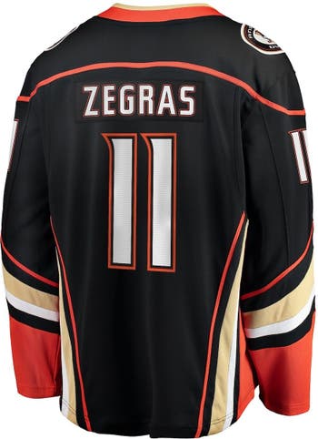 Trevor Zegras Anaheim Ducks Fanatics Branded Women's Home Breakaway Jersey  - Black