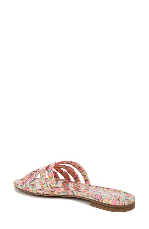 Shop Circus Ny By Sam Edelman Cat Slide Sandal In Pink Sorbet Multi