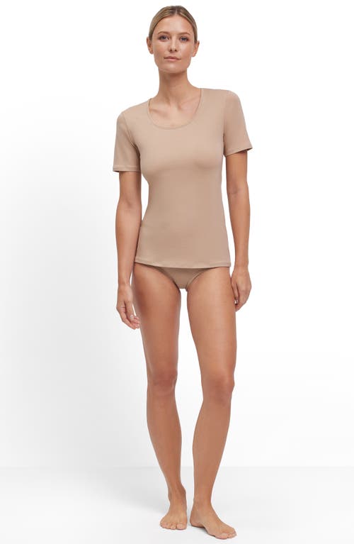 Shop Falke Daily 2-pack Top In Camel