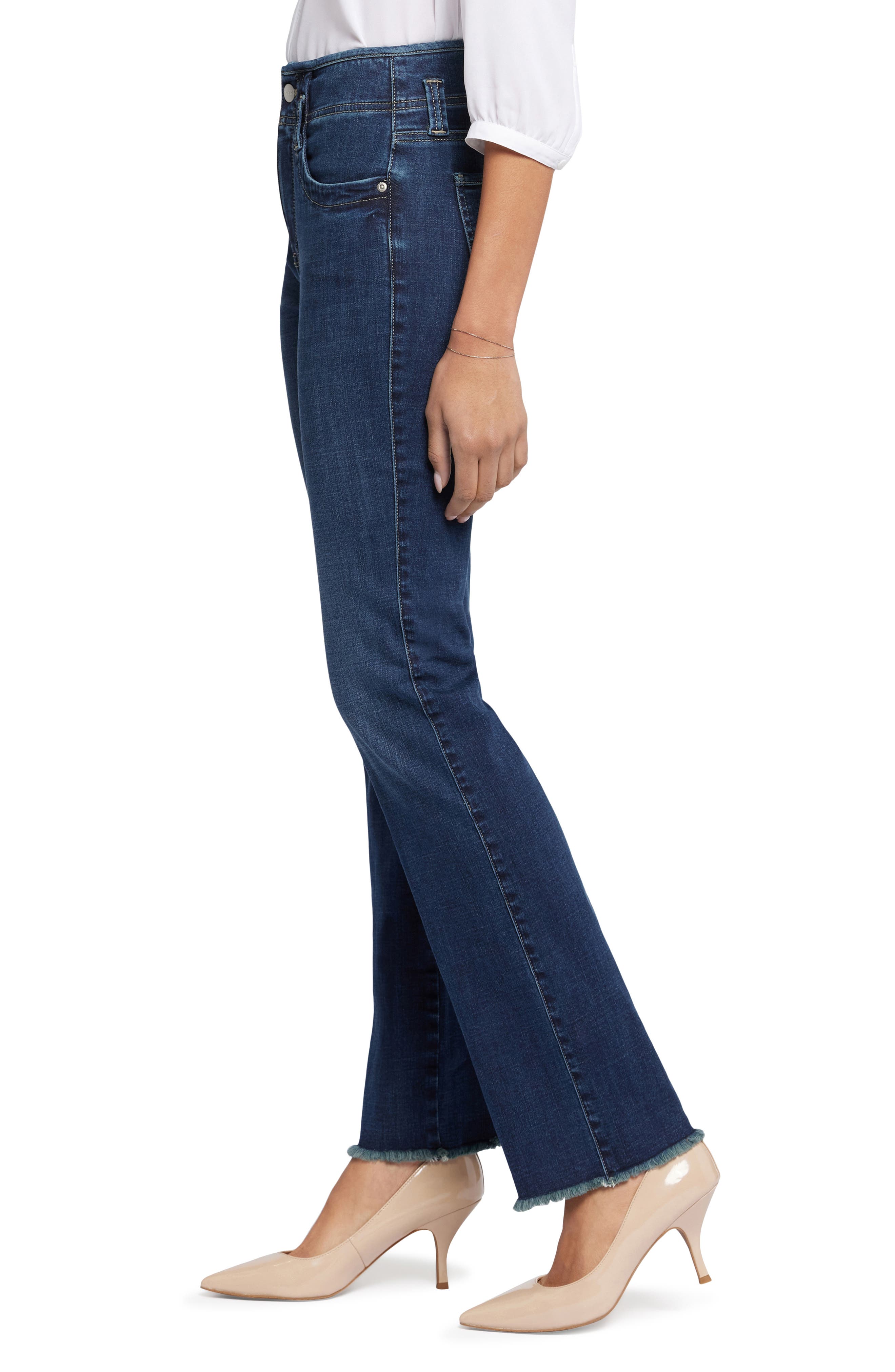 Women's NYDJ Petite Marilyn Straight in Starless Sky