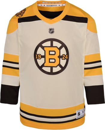  Outerstuff Boston Bruins Youth Size Hockey Prime Pullover  Fleece Hoodie (Large) Yellow : Sports & Outdoors