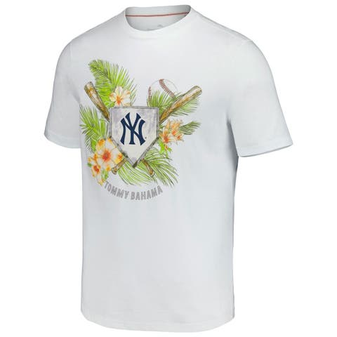Men's Tommy Bahama White Houston Astros Island League T-Shirt