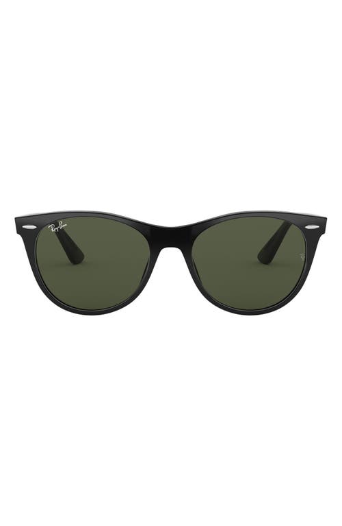 Ray-Ban 52mm Square Sunglasses in Black at Nordstrom