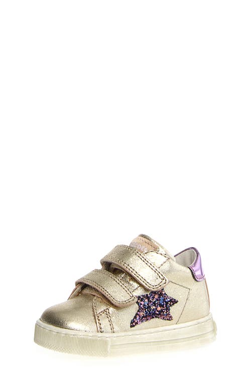 Shop Naturino Kids' Sasha Sneaker In Platinum-pink