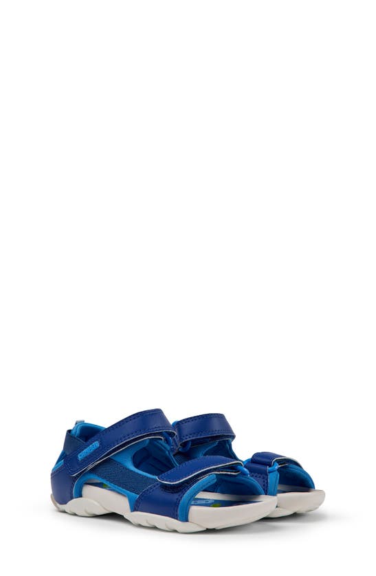 Camper Ous Sandal In Blue Multi