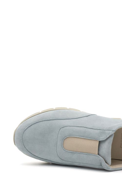 Amalfi By Rangoni Joseph Slip-on Sneaker In Mineral/van Agean