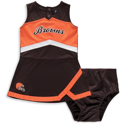 Outerstuff Infant Brown/Orange San Francisco Giants Stealing Homebase 2.0 T- Shirt & Shorts Set