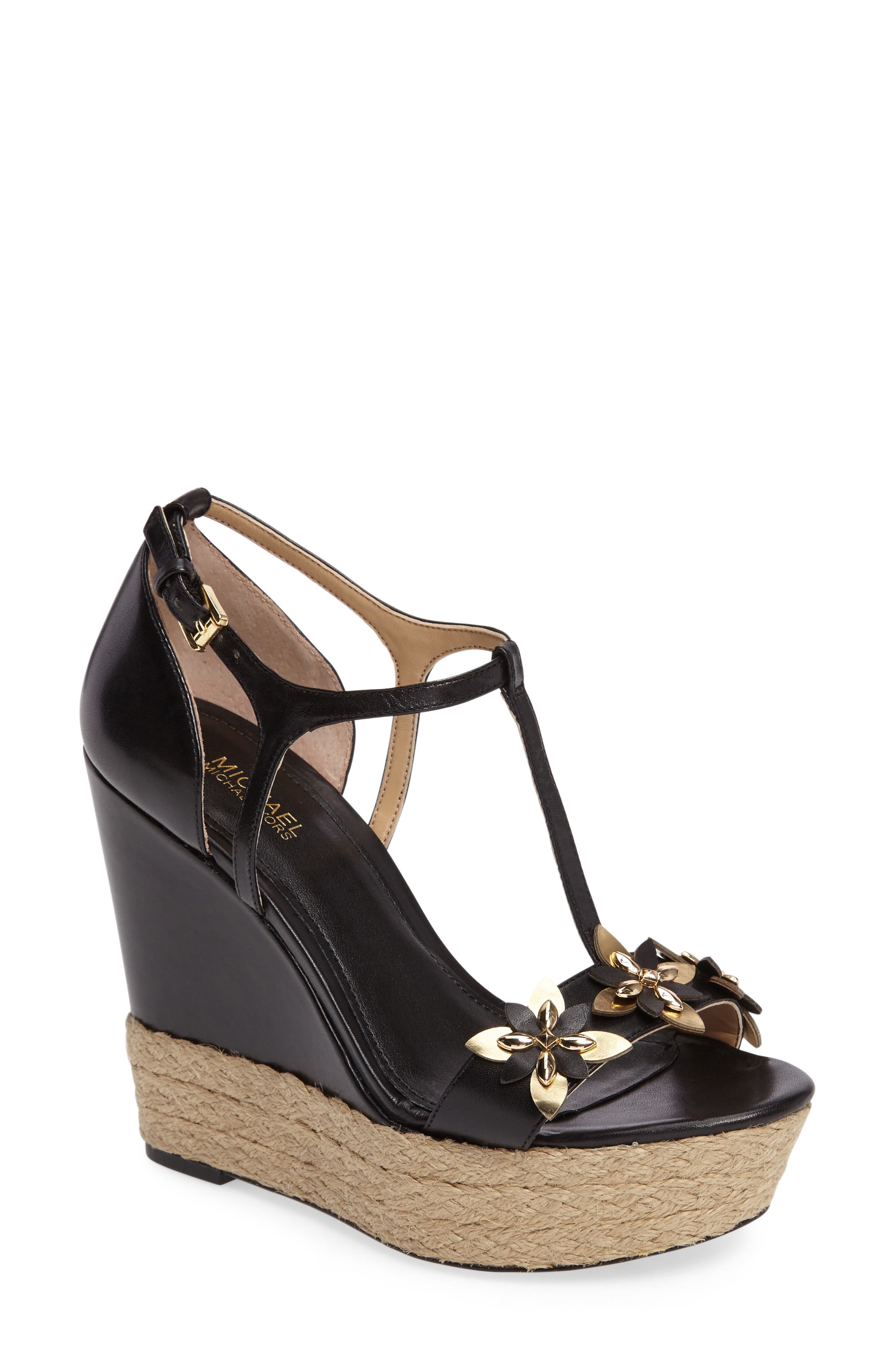 michael kors heidi sandal