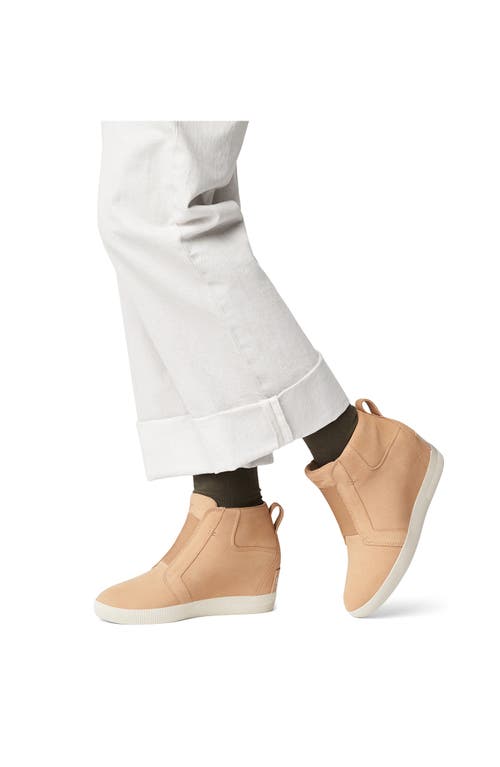 Sorel Out N About Wedge Bootie In Canoe/sea Salt
