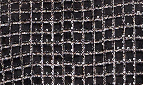 ENDLESS ROSE ENDLESS ROSE SEQUIN GRID MESH TOP 