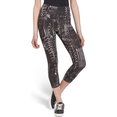 Lysse Flattering Crop Leggings, Brown