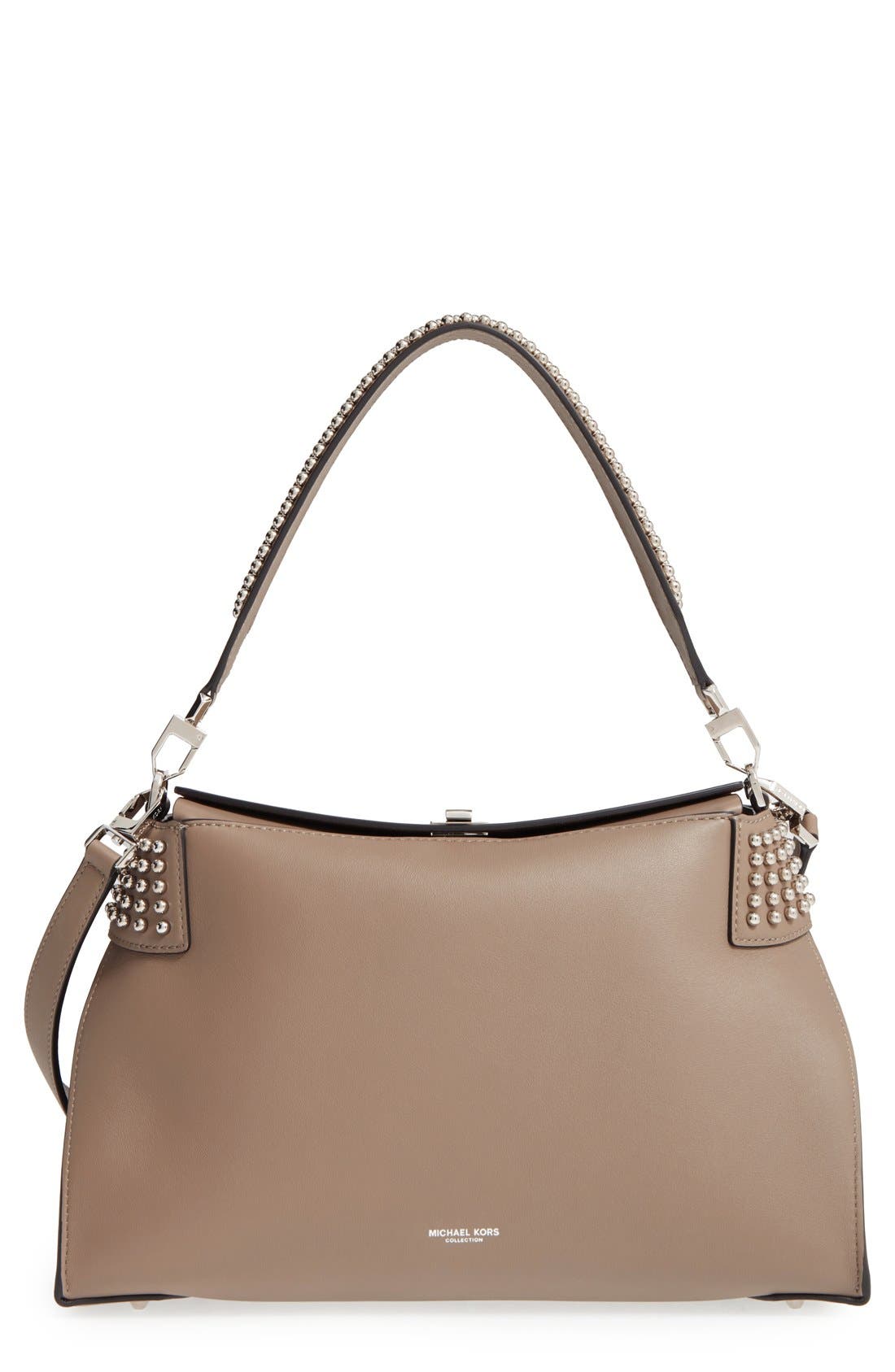 michael kors miranda studded tote