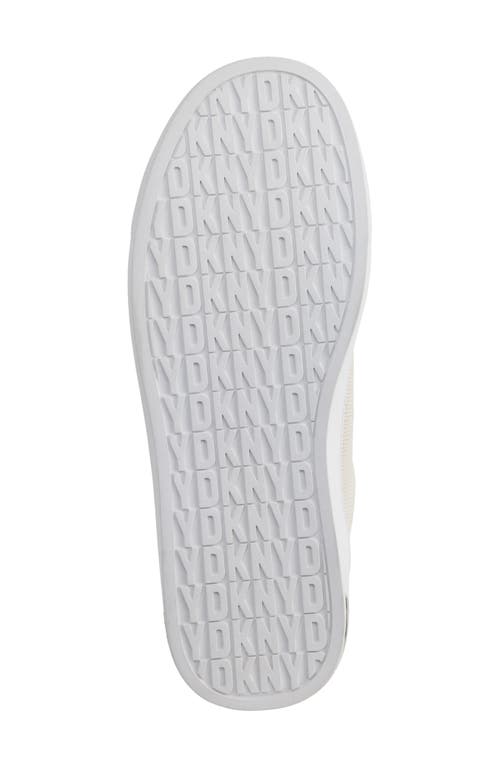 Dkny Abelina Slip-on Sneaker In Bone Off White