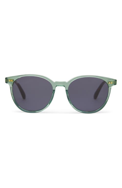 Toms Bellini 52mm Round Sunglasses In Blue