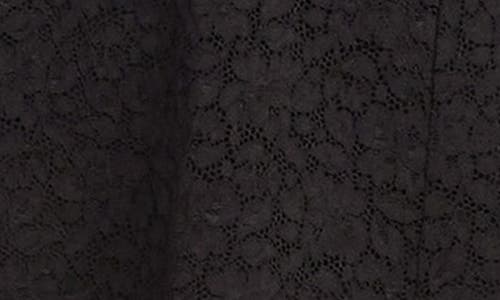 Shop Fifteen Twenty Millie Lace A-line Skirt In Black