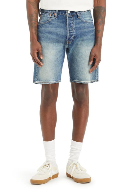 Shop Levi's 501® Original Denim Shorts In 5pm In The Mission Shorts