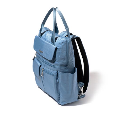 Shop Baggallini Modern Everywhere Laptop Backpack In Cornflower