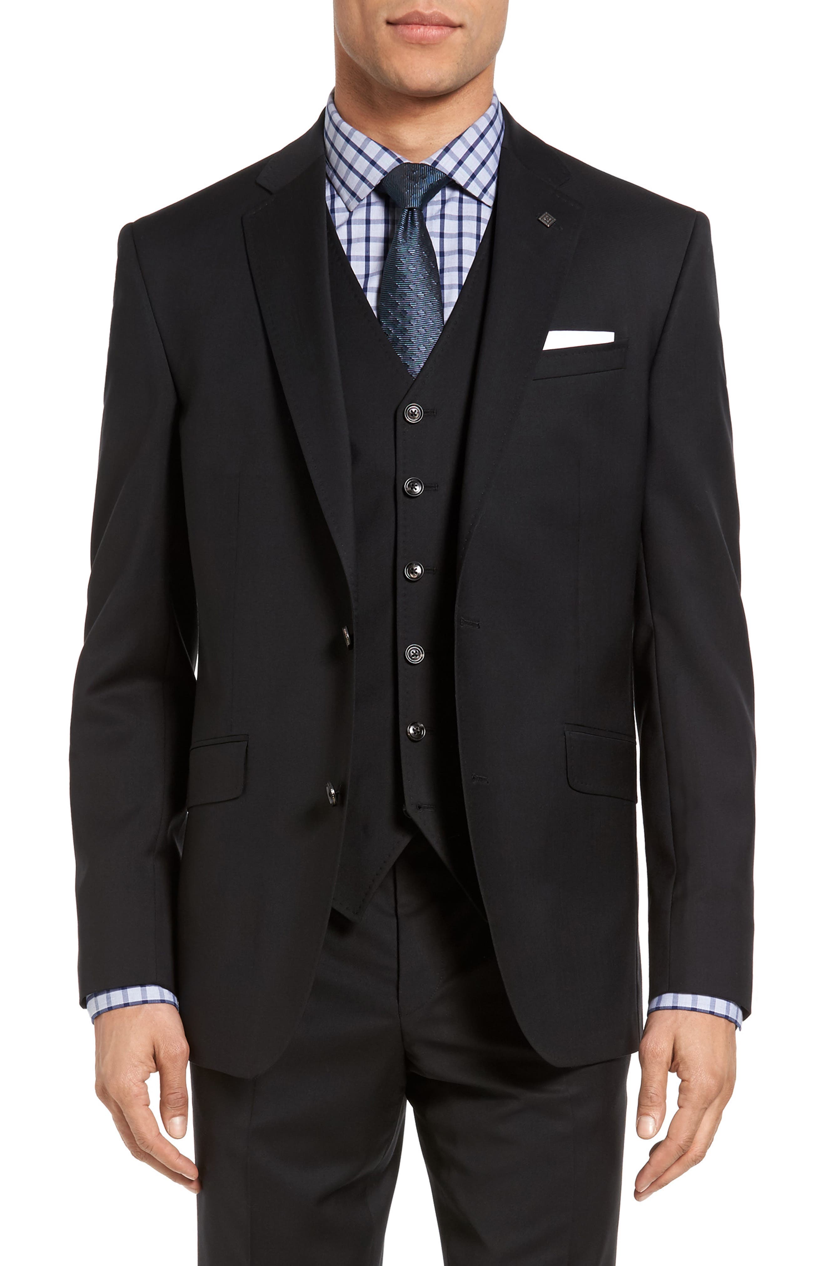 Ted Baker London Jones Trim Fit Wool Suit Nordstrom