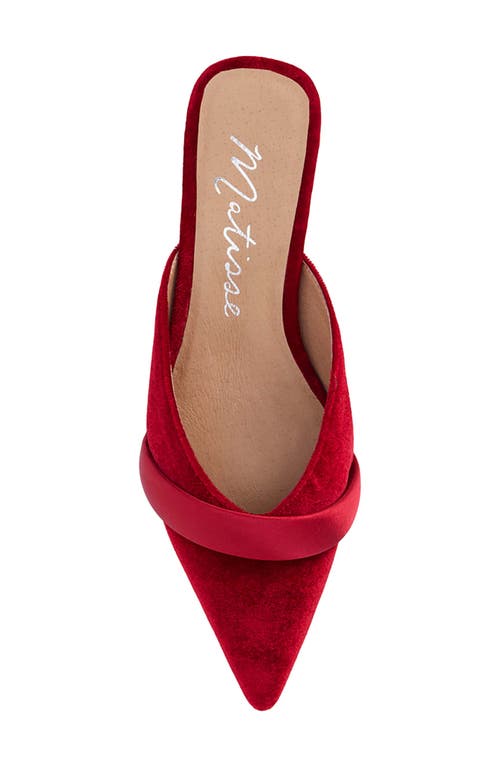 MATISSE MATISSE KELLAN POINTED TOE MULE 