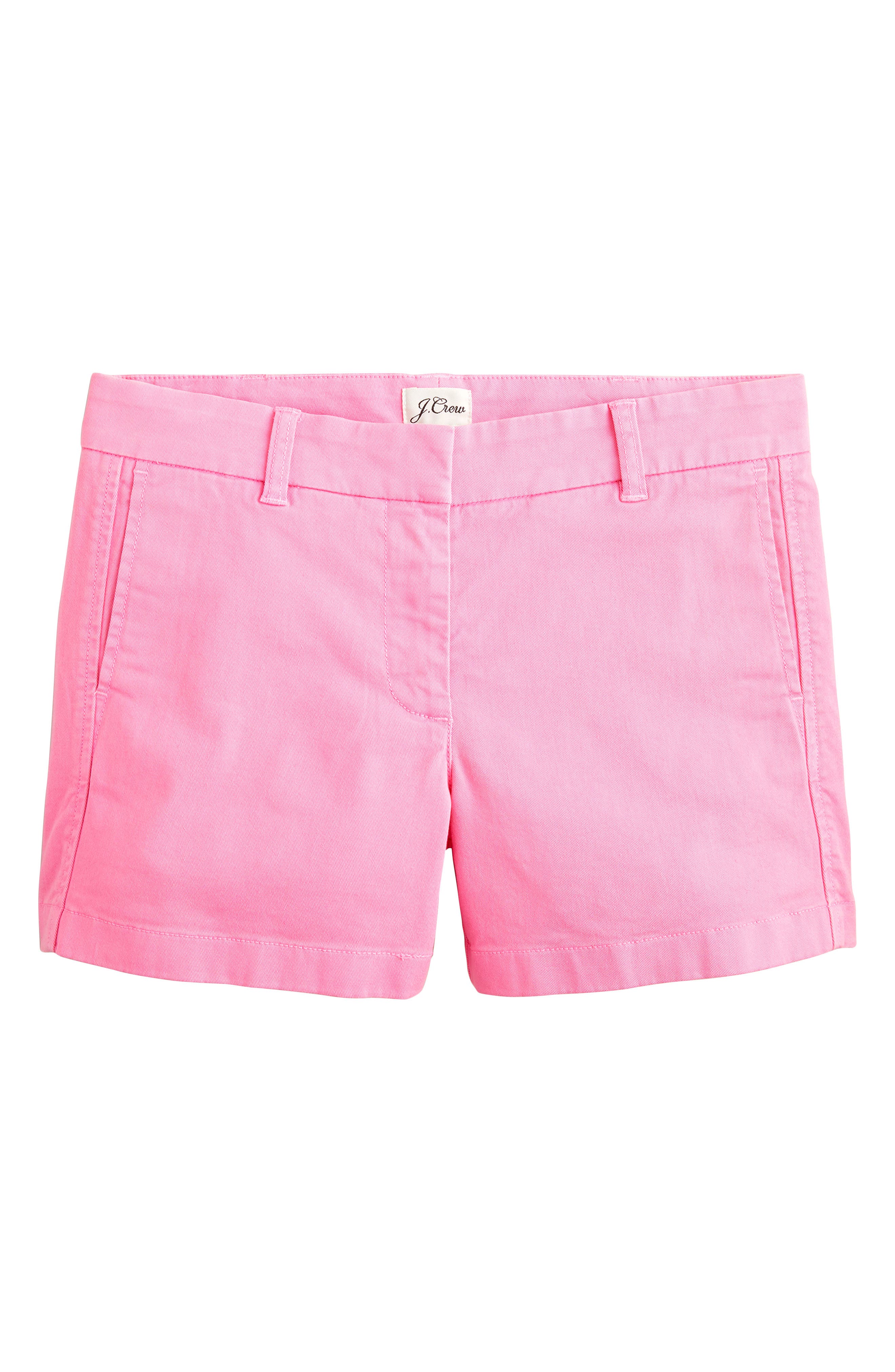 J.crew Stretch Classic Chino Shorts In 