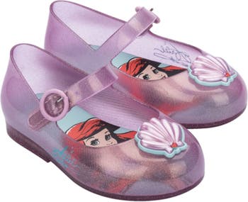 Mini Melissa Disney® Little Mermaid Ultra Mary Jane (Girls Toddler) at Von  Maur