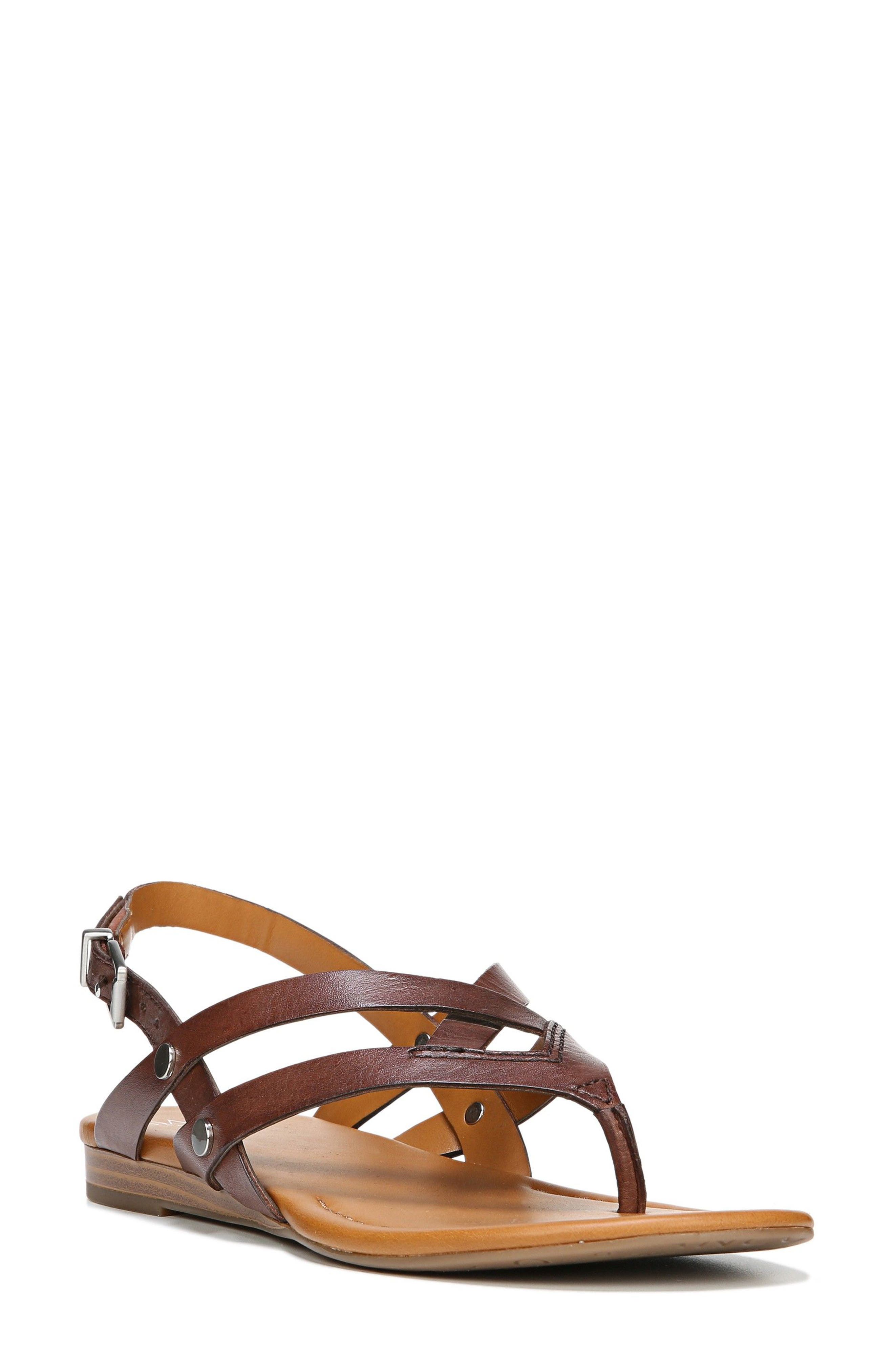 sarto gretchen strappy leather sandal