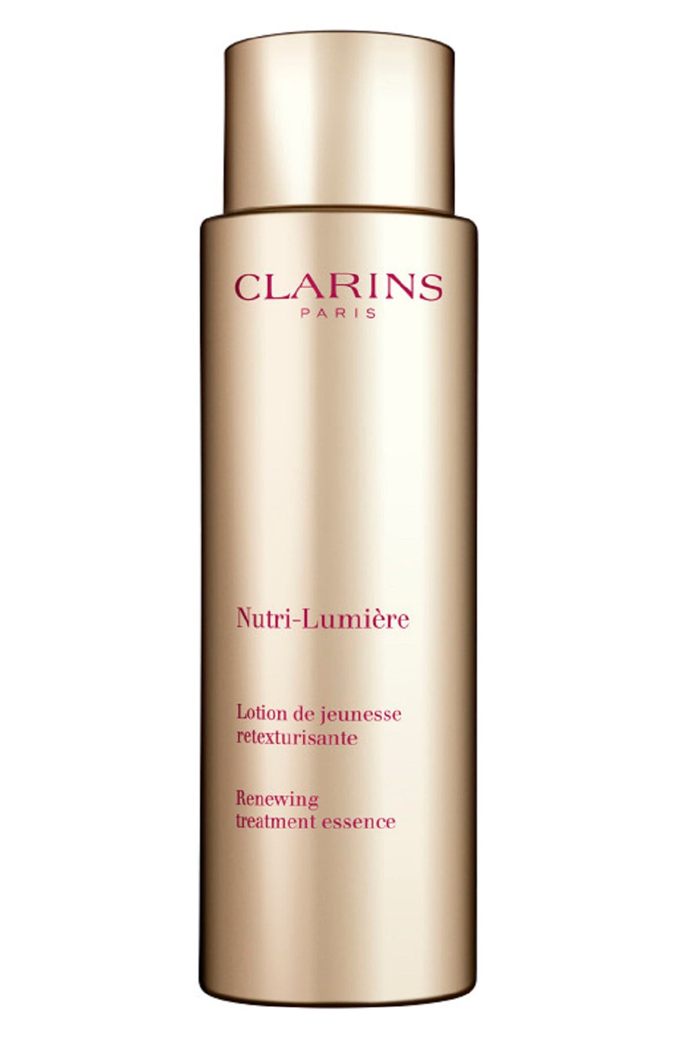 Clarins Nutri-Lumiere Renewing Treatment Essence at Nordstrom