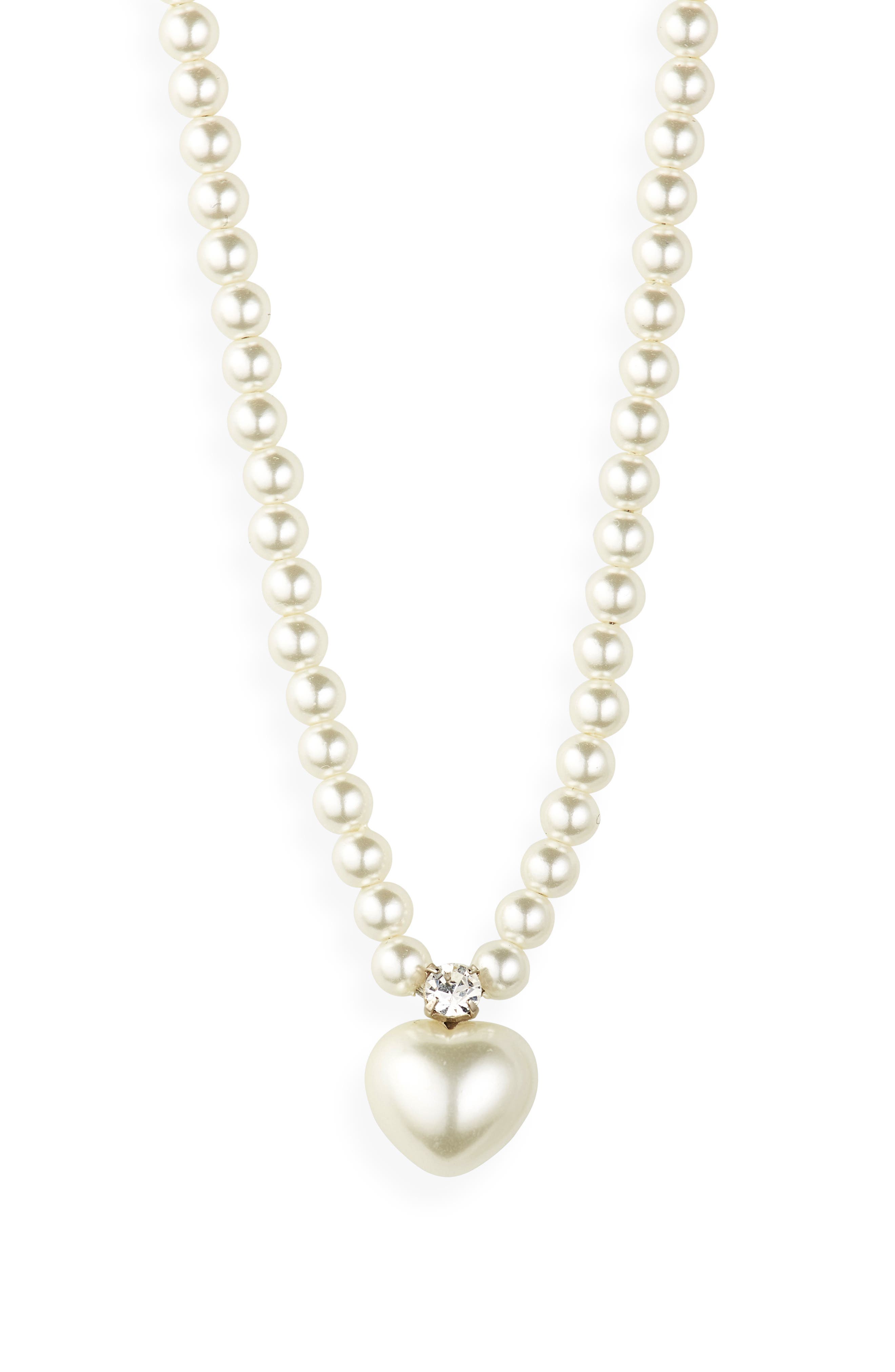 john rocha pearl necklace