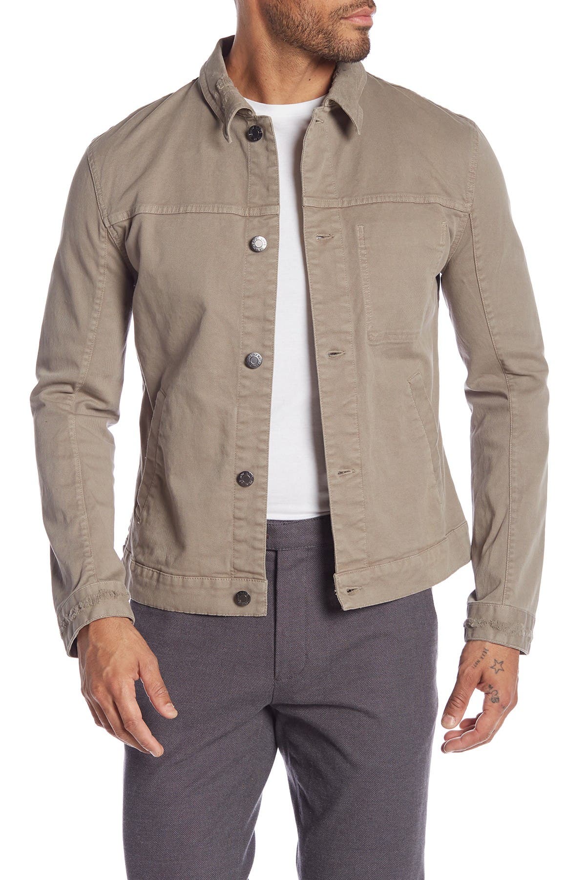 nordstrom rack mens denim jacket