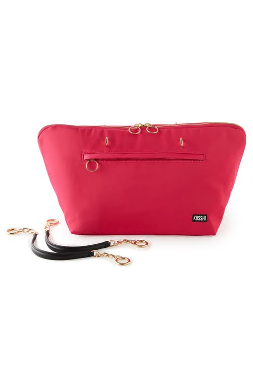 KUSSHI KUSSHI THE TRAVELER MAKEUP BAG