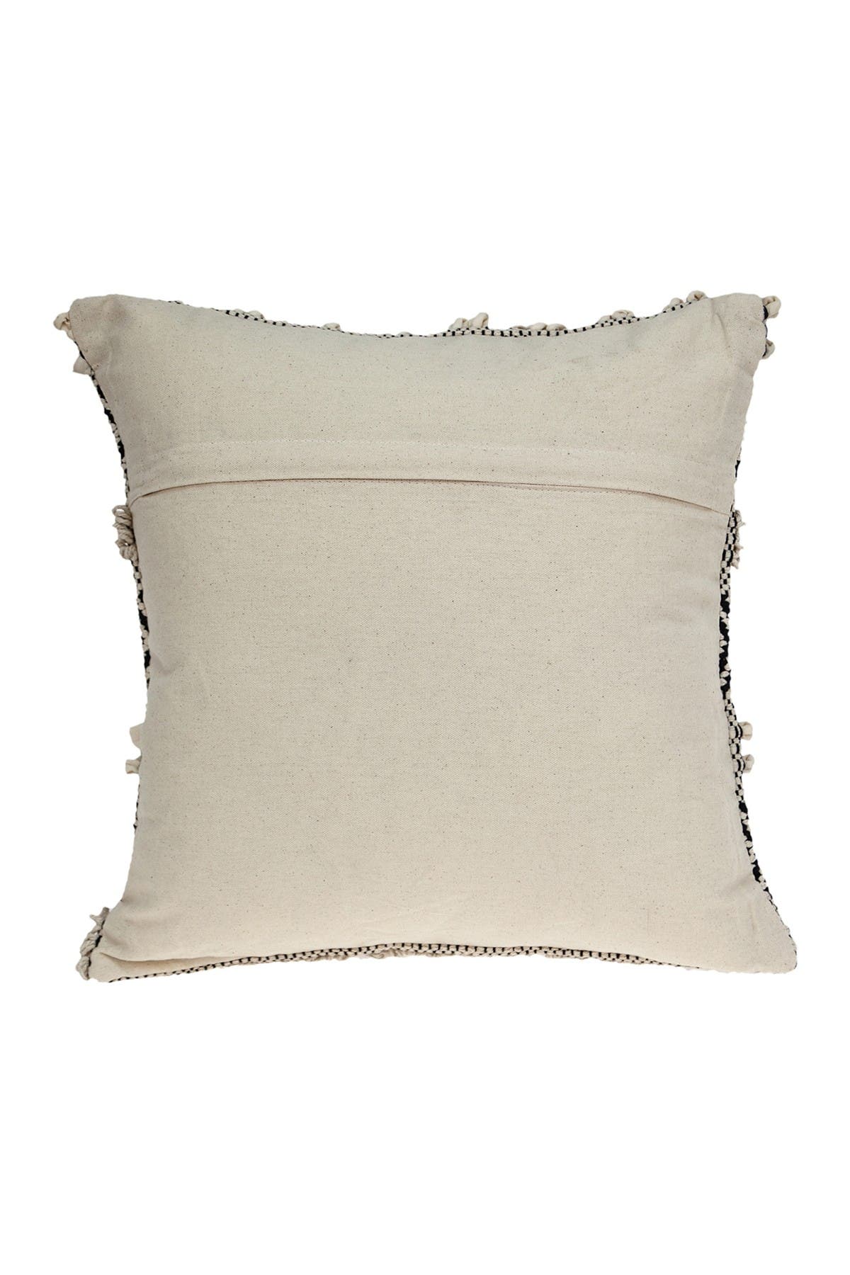 Parkland Collection Celice Bohemian Beige Throw Pillow In Rust/copper