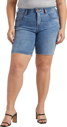 Jag Jeans Cecilia Denim Bermuda Shorts Nordstrom