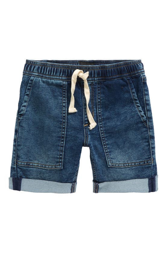 Shop Joe's Kids' Liam Denim Shorts In Empire Wash