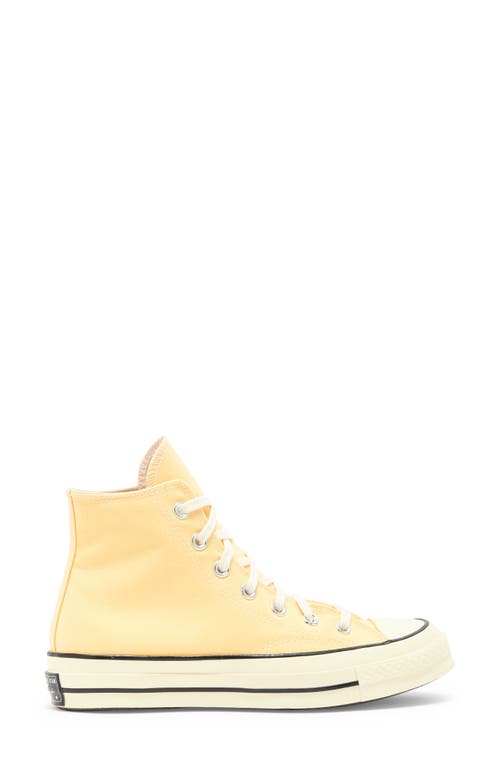 Shop Converse Gender Inclusive Chuck Taylor® All Star® 70 High Top Sneaker In Sunny Oasis/egret/black