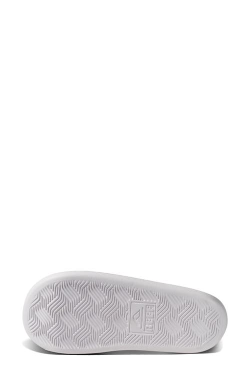 Reef Bondi Bay Platform Slide Sandal In Cloud