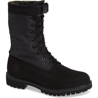 Timberland Premium Gaiter Plain Toe Boot, Black