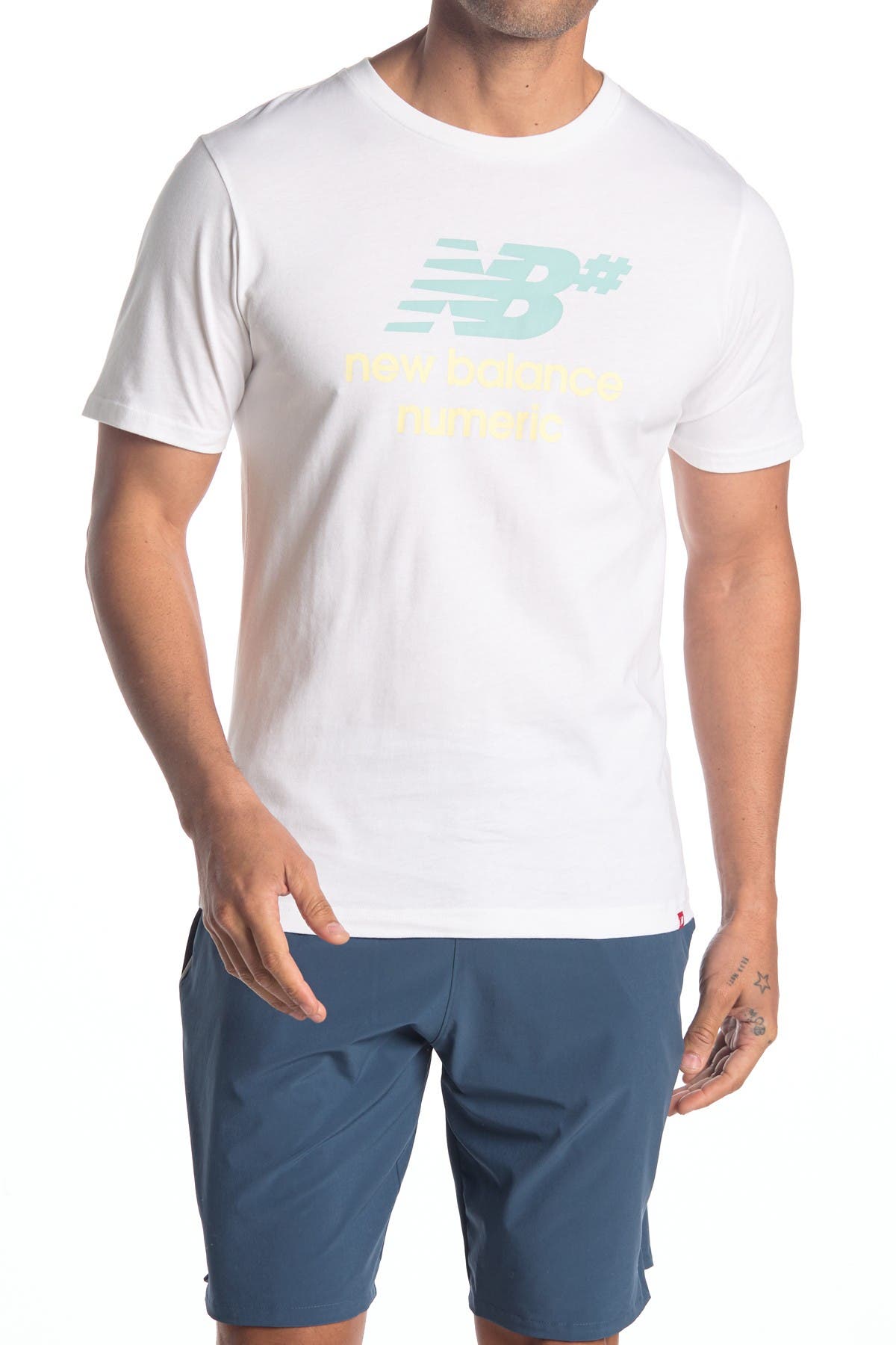 new balance numeric t shirt