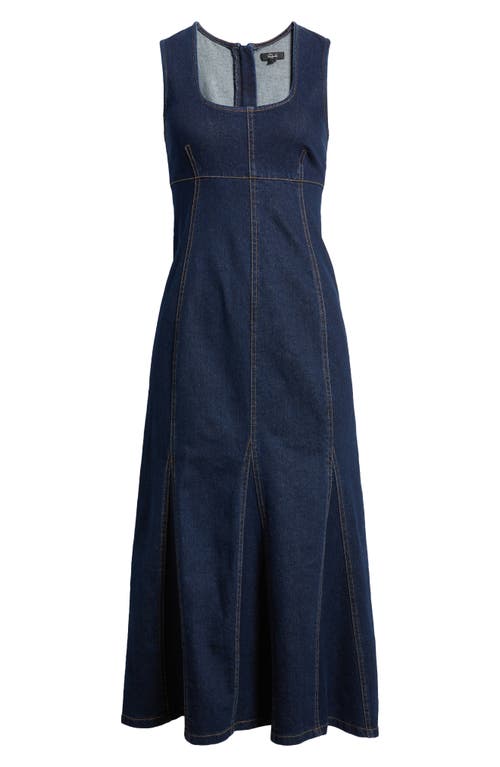 Shop Rails Minna Denim Dress In Rinse Indigo