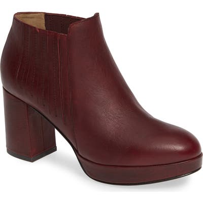 Eileen Fisher Bird Bootie, Burgundy