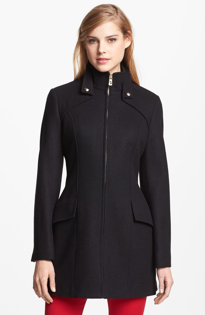 Buffalo by David Bitton Wool Blend Military Coat (Online Only) | Nordstrom