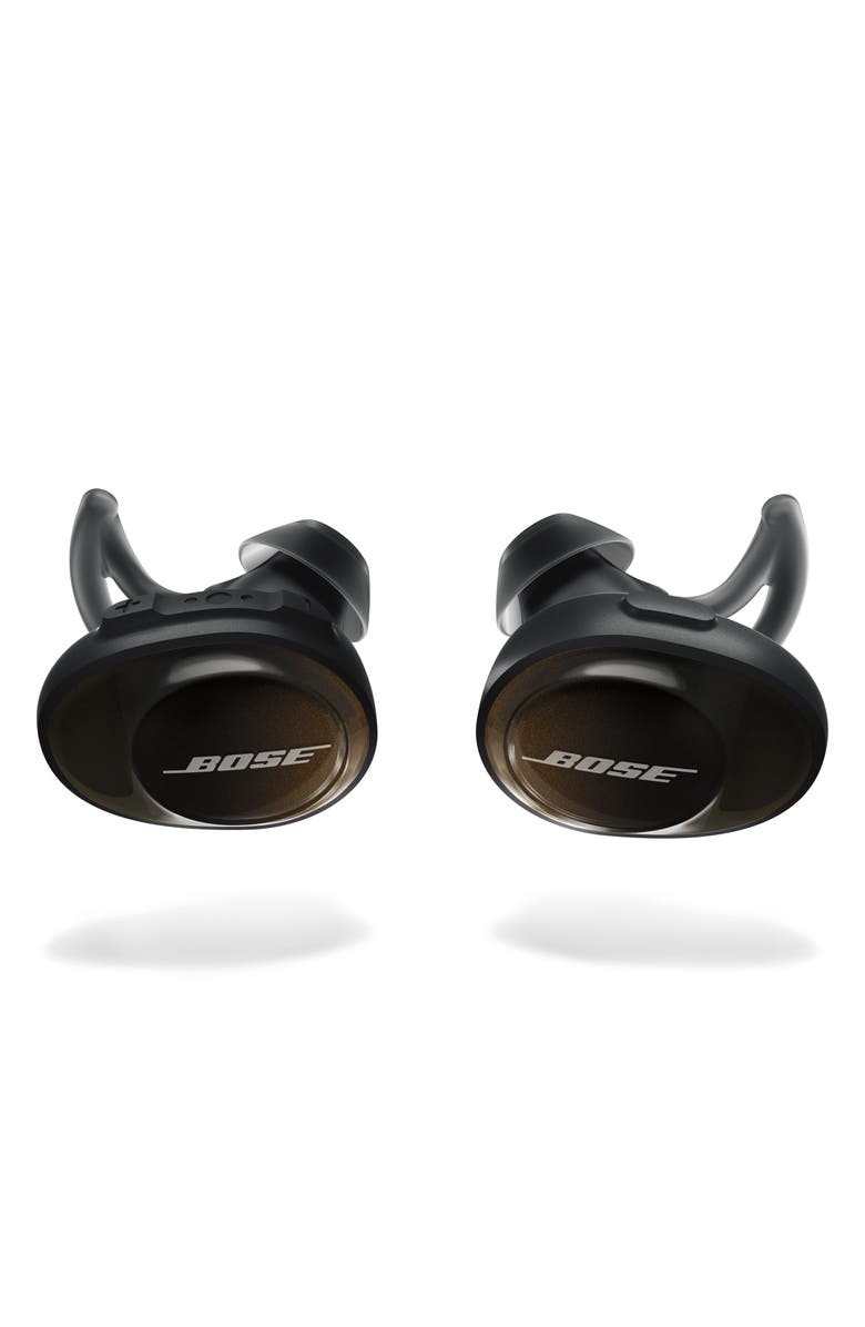 BOSE<SUP>®</SUP> SoundSport<sup>®</sup> Free Wireless  Earbuds, Main, color, BLACK