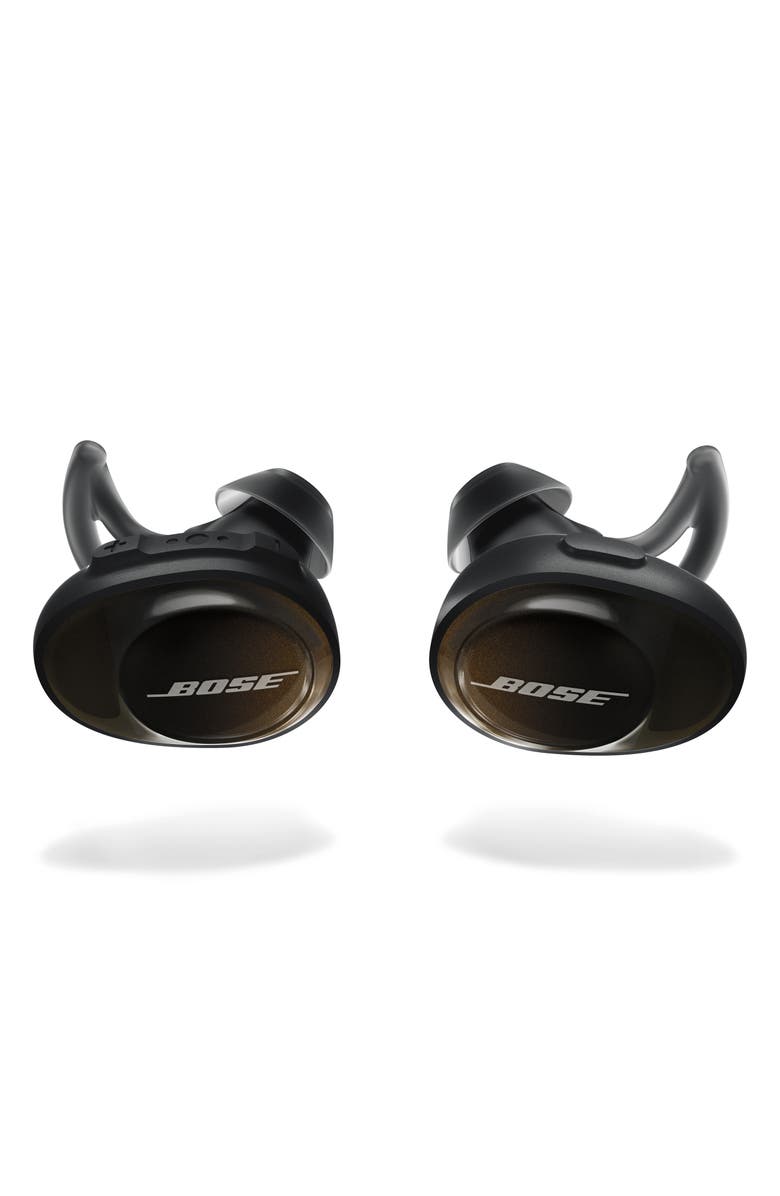 BOSE<SUP>®</SUP> SoundSport<sup>®</sup> Free Wireless Earbuds, Main, color, BLACK