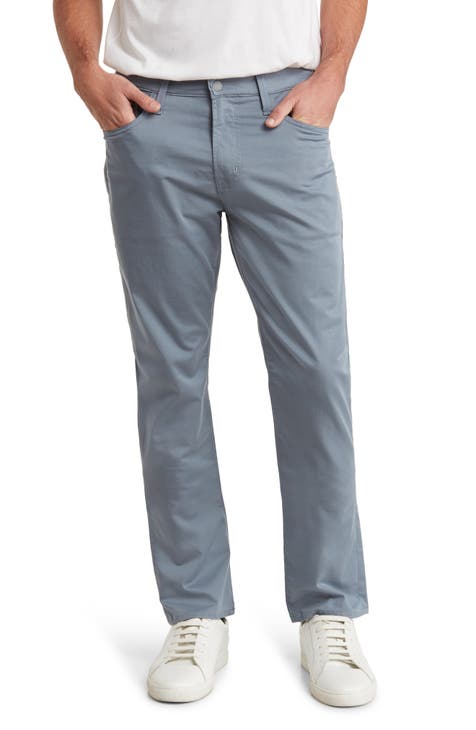 Everett Commuter Performance Slim Straight Sateen Pants (Regular, Big & Tall) (Nordstrom Exclusive)